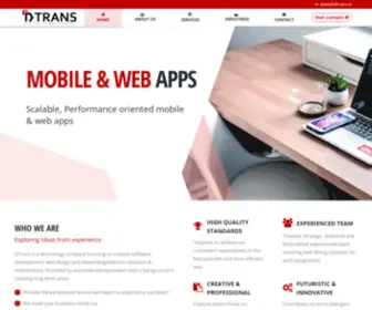 Dtrans.in(Digital Transformers) Screenshot
