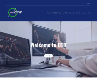 DTRtrading.com(Dominate the Stock Market with DTR) Screenshot