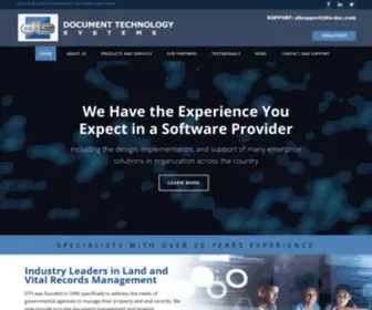 DTS-Doc.com(Custom Records Management Software and Solutions) Screenshot