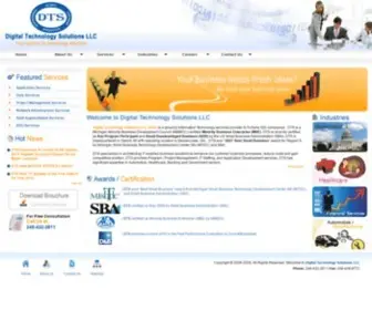 DTS-IT.com(DTS IT) Screenshot