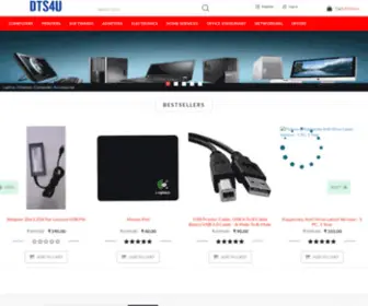 DTS4U.com(Best Electronic Shop) Screenshot