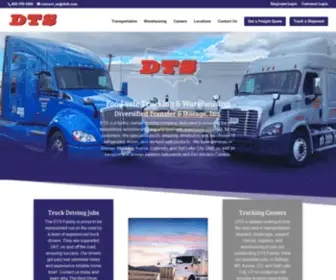 DTSB.com(Diversified Transfer & Storage) Screenshot