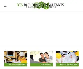 DTsbuildingconsultants.com.au(Building Inspections Albury & Wodonga) Screenshot