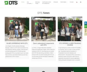 DTS.cl(DTS®) Screenshot