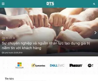 DTS.com.vn(Cloud computing) Screenshot