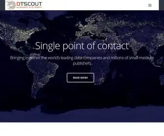 DTscout.com(Audience Discovery) Screenshot