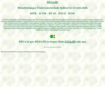 Dtse.de(Spülmobil) Screenshot