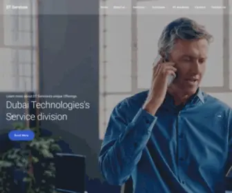 Dtservices.ae(DT Services) Screenshot