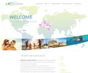 Dtservices.travel(Destination touristic services) Screenshot