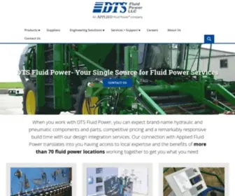 DTSfluidpower.com(DTS Fluid Power LLC) Screenshot
