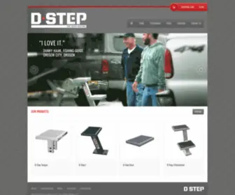 Dtsinnovations.com(D-Step Boat Trailer Steps) Screenshot