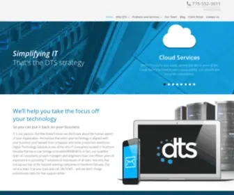 DTSNV.com(Digital Technology Solutions LLC) Screenshot