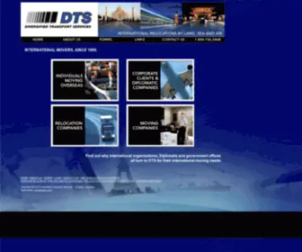 DTSNY.net(Diversified Transport Services) Screenshot