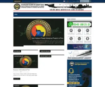 Dtso.org.tr(Diyarbakır Ticaret ve Sanayi Odası (DTSO)) Screenshot