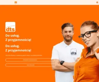 DTS.pl(DTS Holding) Screenshot