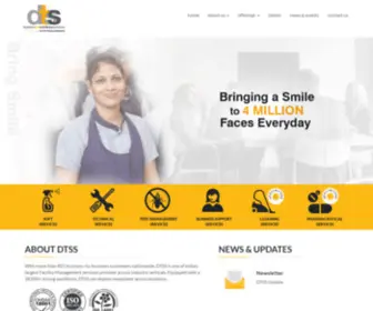 DTSS.in(DTSS Transforming Services to Solutions) Screenshot