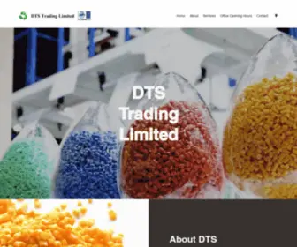 DTStrading.co.uk(Evergreen Polymers Limited) Screenshot