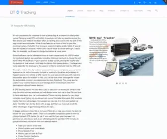 DTtracking.com(DT Tracking) Screenshot