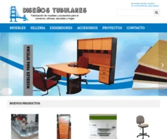 Dtubulares.com(Diseños Tubulares) Screenshot