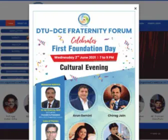 Dtudcefraternity.org(Dtudcefraternity) Screenshot