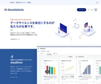 DTVCL.com(ビッグデータ) Screenshot