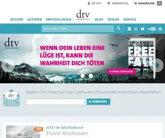 DTV.de(Dtv Verlag) Screenshot