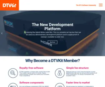 DTvkit.org(The Best Production) Screenshot