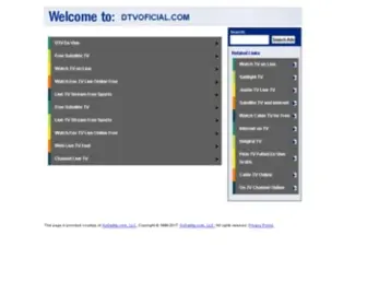 Dtvoficial.com(Synthesis Managed WordPress Hosting) Screenshot