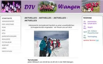 DTvwangensz.ch(Dtvwangenszs jimdo page) Screenshot