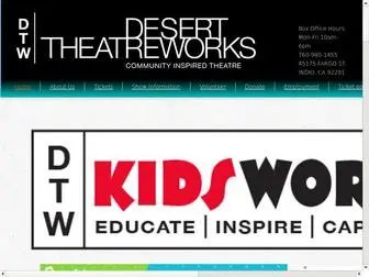 Dtworks.org(Desert Theatreworks) Screenshot