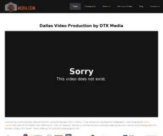 DTxmedia.com(Dallas Video Production) Screenshot