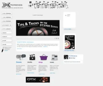 DTxperience.com(DTXPerience) Screenshot