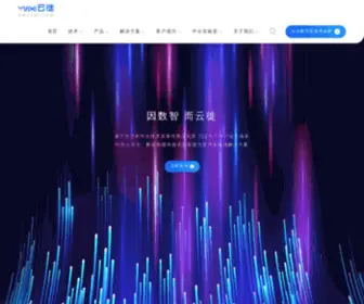 Dtyunxi.cn(云徙科技) Screenshot