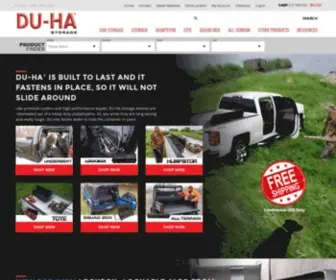 DU-HA.com(Du-Ha®) Screenshot