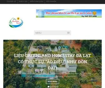 DU-Lich-DA-Lat.com(#1 Tour Du Lịch Đà Lạt giá rẻ 2020) Screenshot