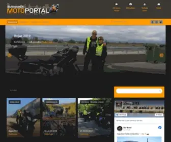 DU-Moto.com(Dubrovački moto portal) Screenshot