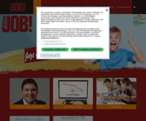 DU-UND-Deine-Zukunft.de(Fit for Job: Alles über Kreditkarten im Arbeitsleben) Screenshot