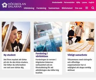 DU.se(Högskolan) Screenshot