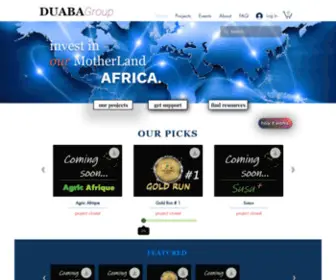 Duabagroup.com(My Site) Screenshot