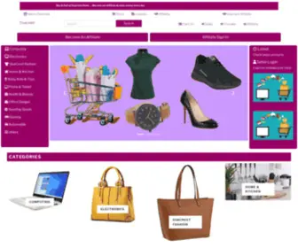 Duacrest.com(Shopping Store) Screenshot