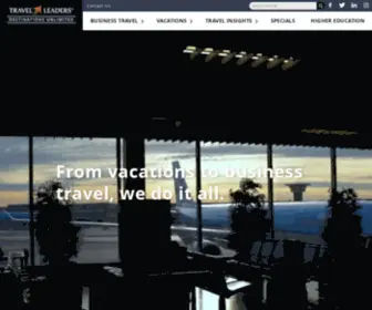 Duagency.com(Destinations Unlimited) Screenshot