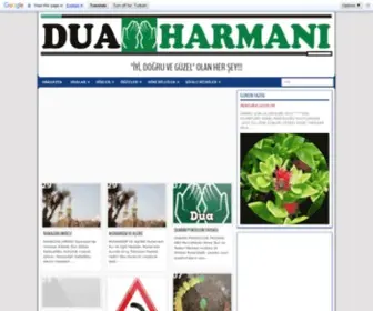 Duaharmani.com Screenshot