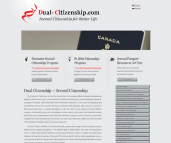 Dual-Citizenship.com(Dual Citizenship) Screenshot