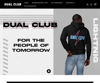 Dual-Club.com(Dual Club Collective) Screenshot