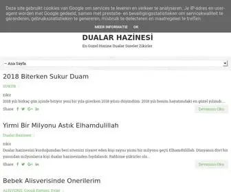Dualarhazinesi.com(HAZİNESİ) Screenshot