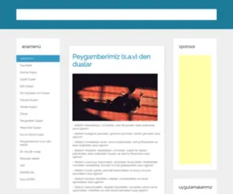Dualarimiz.com(Dualar) Screenshot