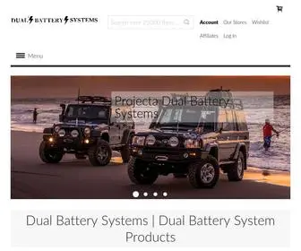 Dualbatterysystem.com.au(Dual Battery Systems) Screenshot