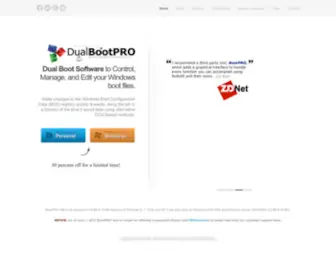 Dualbootpro.org(Dual Boot Windows 8 with 7) Screenshot