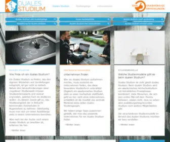 Duales-Studium.org(Duales Studium) Screenshot