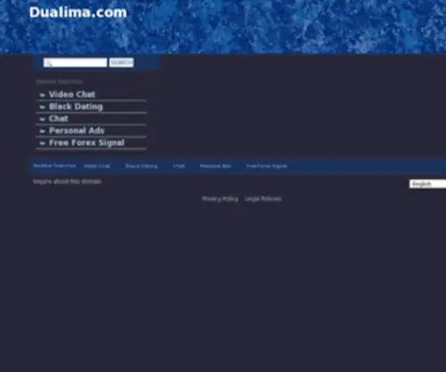 Dualima.com(Dualima) Screenshot